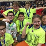 Destination Imagination 2019 - Kids with Medals